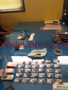 5 Pengedar Narkoba Dibekuk Polres Batang