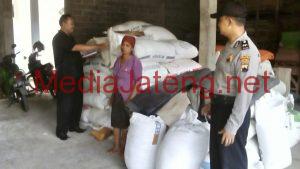 Polsek Selogiri Sidak ke Tempat Penggilingan Padi