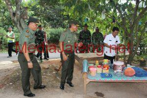 Lihat Yang Merah Ini, Jenderal TNI Bintang Dua Tak Tahan
