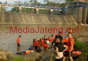 Tim Gabungan Berhasil mengevakuasi korban tenggelam di Bendungan Kedungdowo Kramat