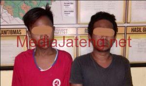 Nekat Mencuri, Dua Pemuda Diamankan Polsek Kembaran Banyumas