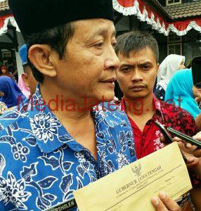 Resmi,Gubernur Angkat Nursoleh Sebagai Plt. Walikota Tegal