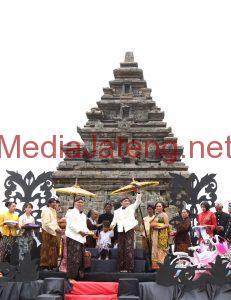 Ritual potong rambut gimbal jadi acara puncak Dieng Culture Festival