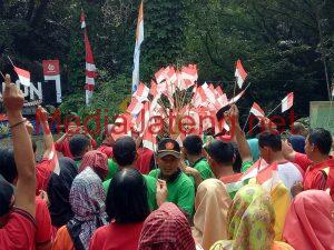 Perhutani kibarkan Merah Putih di Ungaran