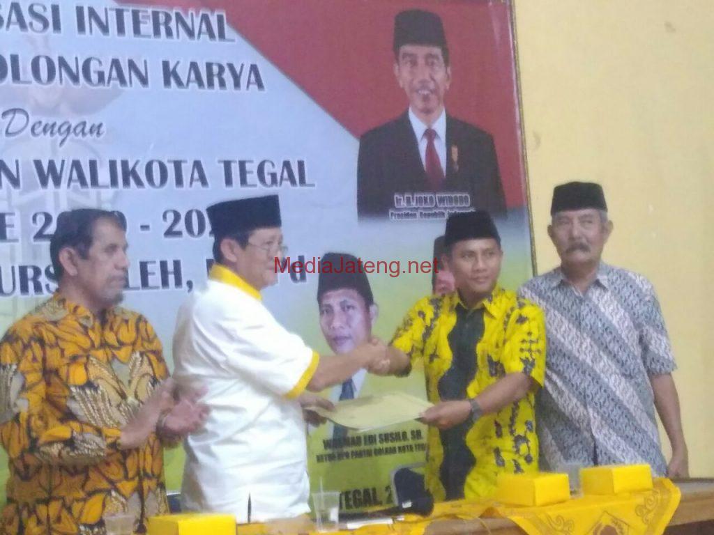 Nursoleh Awali Rangkaian Silahturahmi Bacalon dengan Internal Golkar