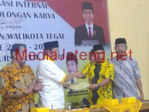 Nursoleh Awali Rangkaian Silahturahmi Bacalon dengan Internal Golkar