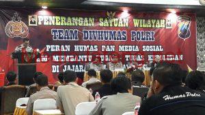 Brigjen Rikwanto : Fungsi Humas Bukan Abal Abal