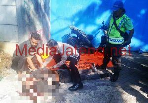 Hindari Kendaraan, Pria Ini Tewas Terjatuh di Pariy