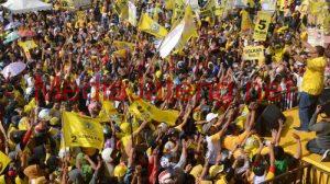 Hari kedua pendaftaran Balon Walikota Golkar, Baru Nursoleh Kader Internal yang mendaftar