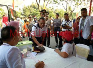 Jelang Dilantik 75 Siswa Inspektur Polisi Sumber Sarjana Gelar Pengobatan Gratis