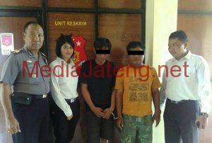 Ketahuan Mencuri, Dua Pelaku Ditangkap Polsek Batang Kota Bersama Warga