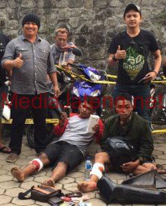 Mengaku Anggota Polisi 2 Begal Ini Ditembak