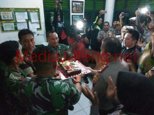 MENEGANGKAN !!! Puluhan Polisi Serbu Markas Kodim 0706/Temanggung, Ini Penyebabnya…