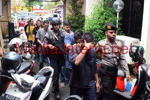 Kawanan Spesialis Pencuri Sapi Berhasil Dibekuk Satreskrim Polres Temanggung