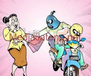 Lima Bulan Lari, Penjambret di Bekuk