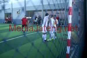 Unnes digunduli Tim Futsal Pemkot Semarang. Apa Karena Kaptennya Walikota atau Karena Kekuatan Tim