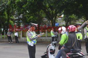 7 Hari Operasi 1.590 Ketilang, 1.936 Ditegur Polisi