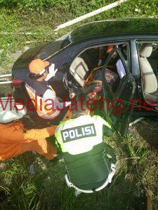 Satu Tewas Dalam Kecelakaan Tunggal Di Jalan Tol Tembalang -Gayamsari