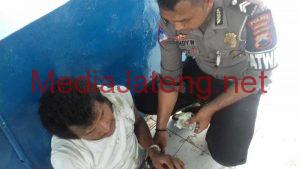 Kepergok Mintai Uang di Jembatan Ampel, Seorang Warga Diamankan Anggota Polantas