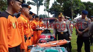 Polda Jateng Kirim 1000 Personil ke Daerah Bencana