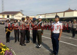 Kapolda Jateng Perintahkan Anggota Untuk Tetap Simpatik Dalam Operasi Zebra Candi 2017