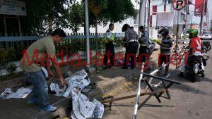 Diduga Mengantuk,  Mahasiswa Undip Tewas Usai Tabrak Trotoar