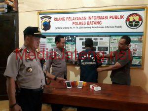 Mencuri HP Residivis Kambuhan Dibekuk Polsek Limpung