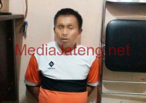 Bobol Dan Curi Barang Butik Seorang Pria Ditangkap Polisi