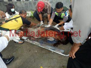Diduga Dianiaya, Pemulung Ditemukan Bersimbah Darah