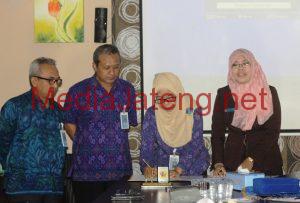 UMK dan USM Jalin Kerja Sama Tingkatkan Dunia Literasi