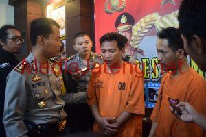 Dua Pengedar Narkoba Dibekuk Satresnarkoba Polres Temanggung