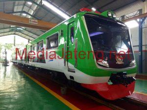 Kereta Inspeksi KAI kedua meluncur