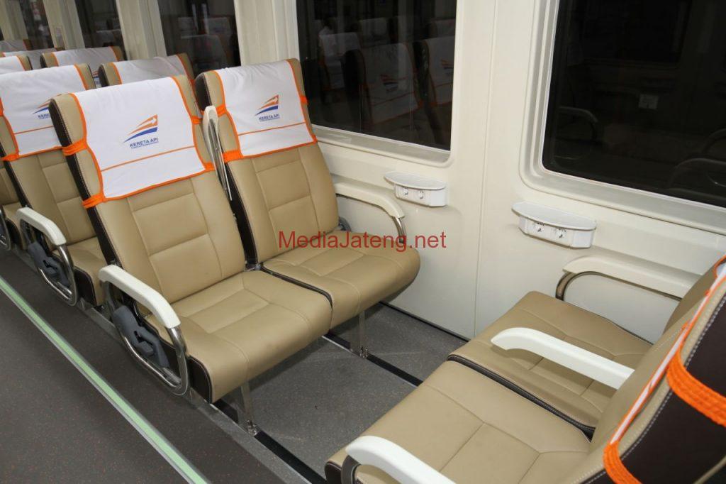Ini dia, kereta ekonomi rasa eksekutif jurusan Semarang – Jakarta