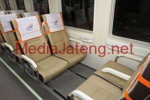 Ini dia, kereta ekonomi rasa eksekutif jurusan Semarang – Jakarta