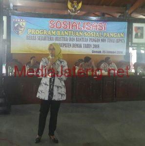 95.594 keluarga di Demak bawa pulang 10 kg beras tiap bulan