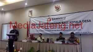 Jelang Pilgub, Panwas kerahkan kepala desa di Demak