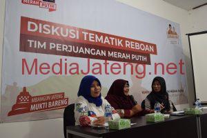 Cegah korupsi, perempuan harus jadi garda terdepan