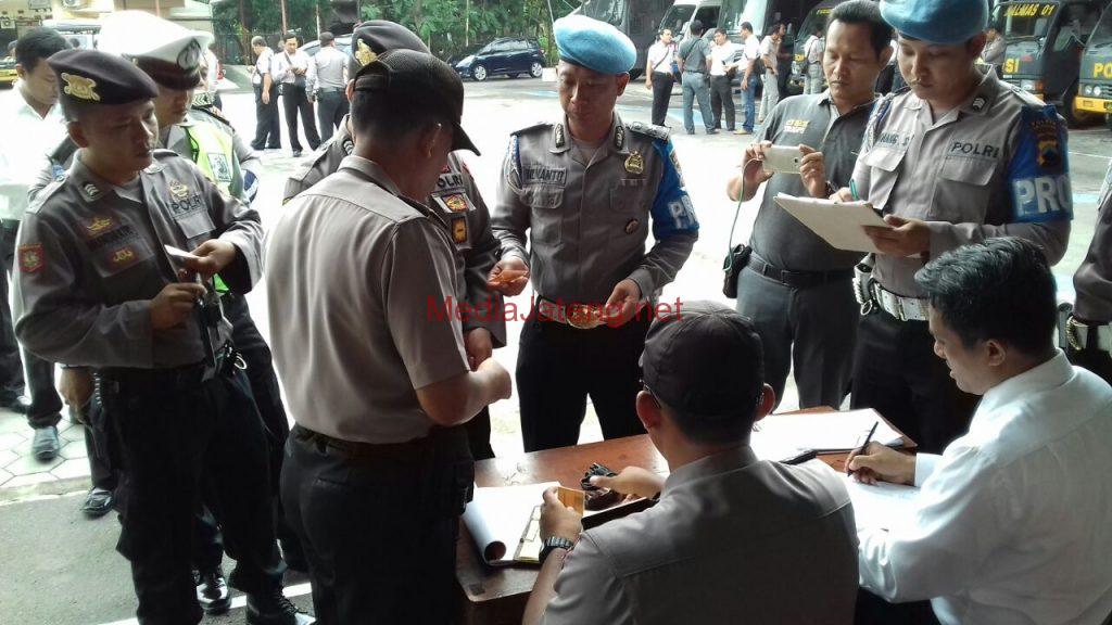Cegah penyalahgunaan, Polres Grobogan Cek Senpi anggota