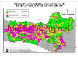 13 Wilayah di Jawa Tengah Ini Masuk Kategori Rawan Longsor