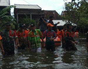 Banjir Tiga Desa, Bupati Demak Tunggu Aksi BBWS