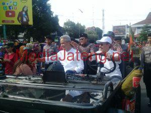 Ganjar jadi Bintang Tamu Imlek Pati
