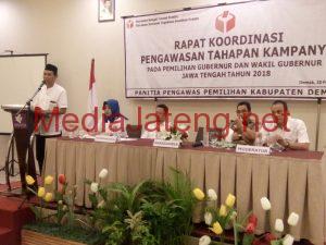 Panwas Demak Menjaga Mahkota Hadapi Pilgub Jateng