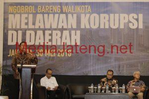 Sukses Lakukan Reformasi Birokrasi, Mas Hendi Bicara di Forum Transparency Internasional