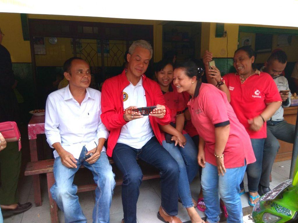 Jelang Debat Ganjar Mriyang