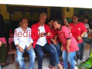Jelang Debat Ganjar Mriyang