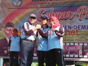 Begini Jadinya Jika Bupati Demak Ngumpul Anak-anak PAUD
