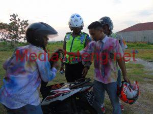 Razia Konvoi Lulusan, Polisi Temukan Benda Ini