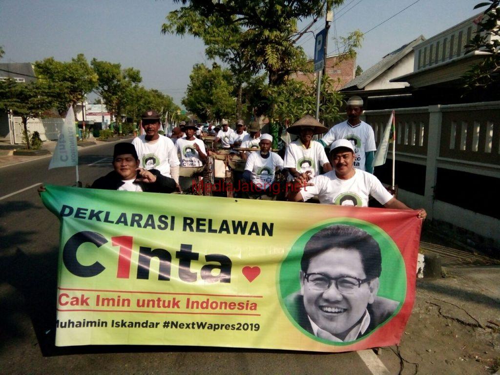 Perjuangan Abang Becak ke Posko Cinta Demak