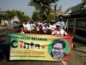 Perjuangan Abang Becak ke Posko Cinta Demak