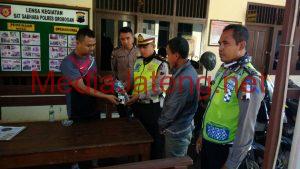 Operasi Patuh Candi, Polisi Amankan 47 Botol Ciu dan 123 Pelanggaran Lalu Lintas